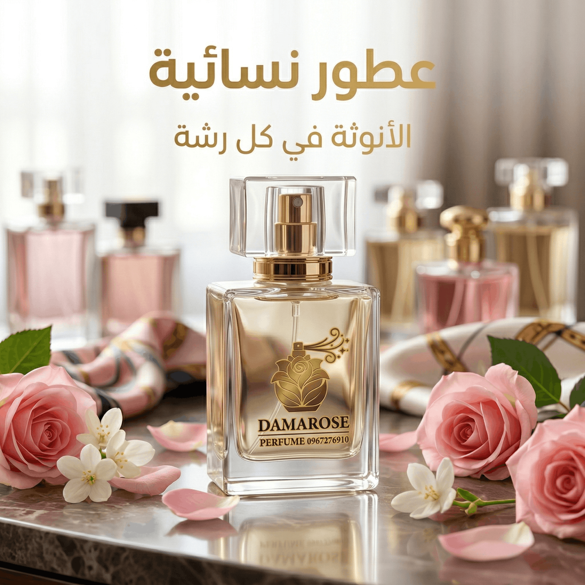 عطور نسائية
