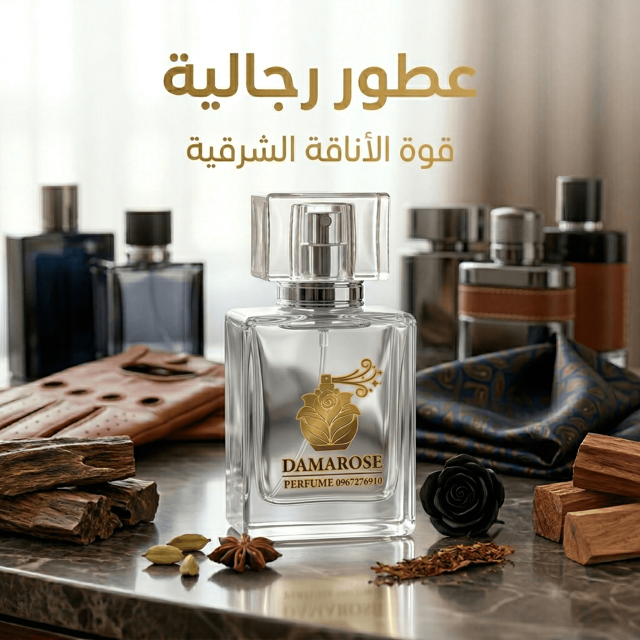 عطور رجالية
