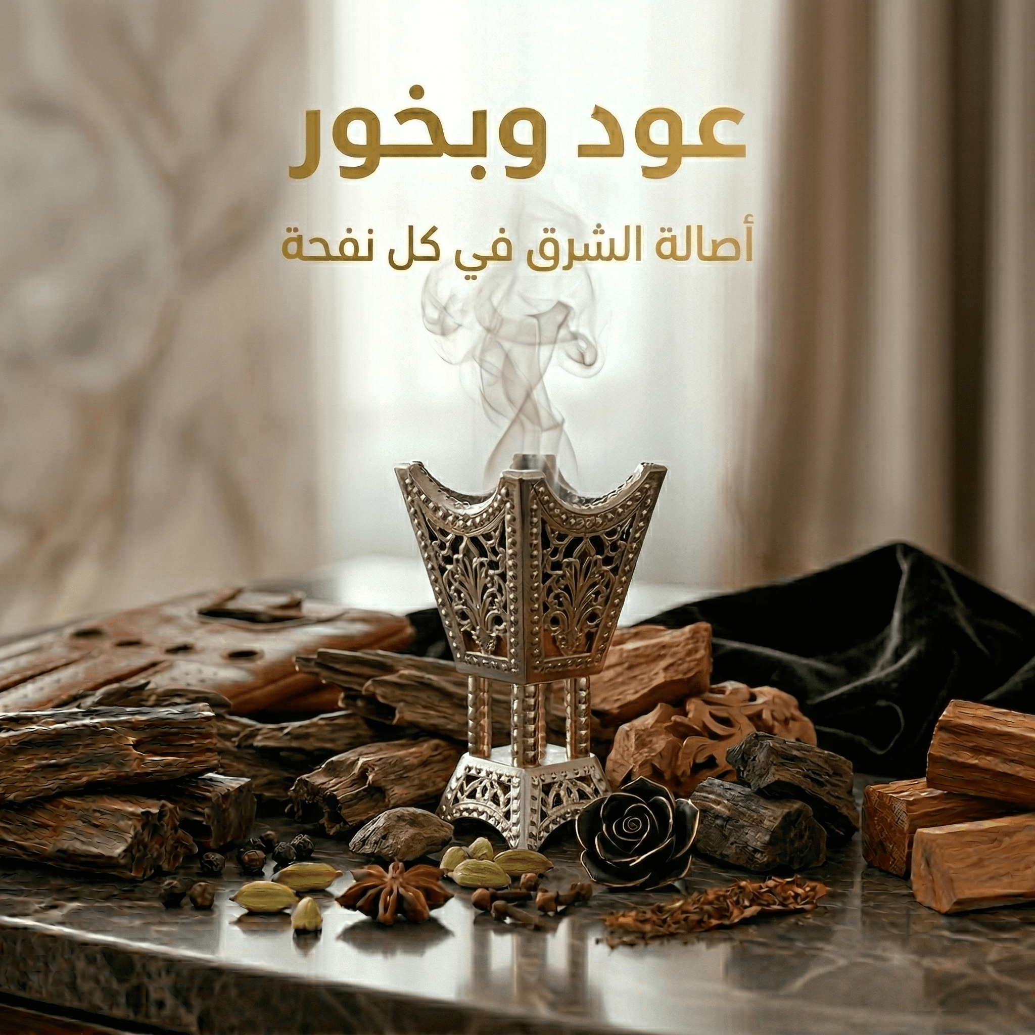 عود وبخور